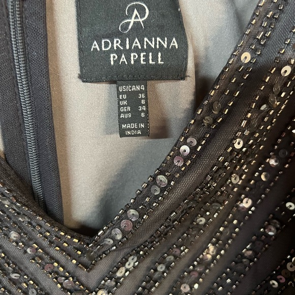Adrianna Papell Sequin Dress - Picture 4 of 14